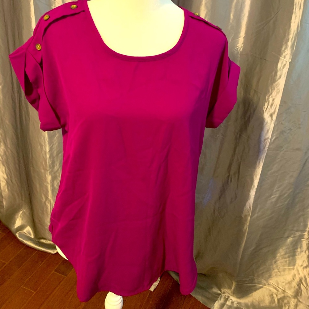 Fuschia Top